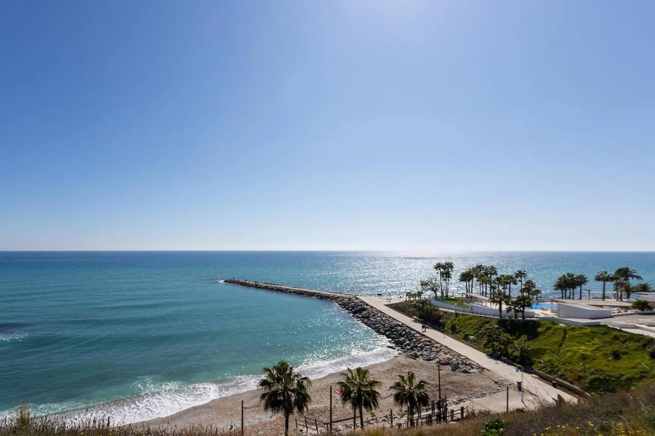 Apartment Spacious Beachfront Flat With Sea Views And Private Indoor Parking Benalmadena