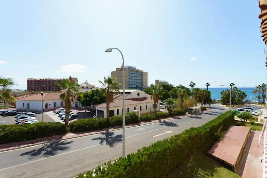 Spacious Beachfront Flat With Sea Views And Private Indoor Parking Benalmadena Spain