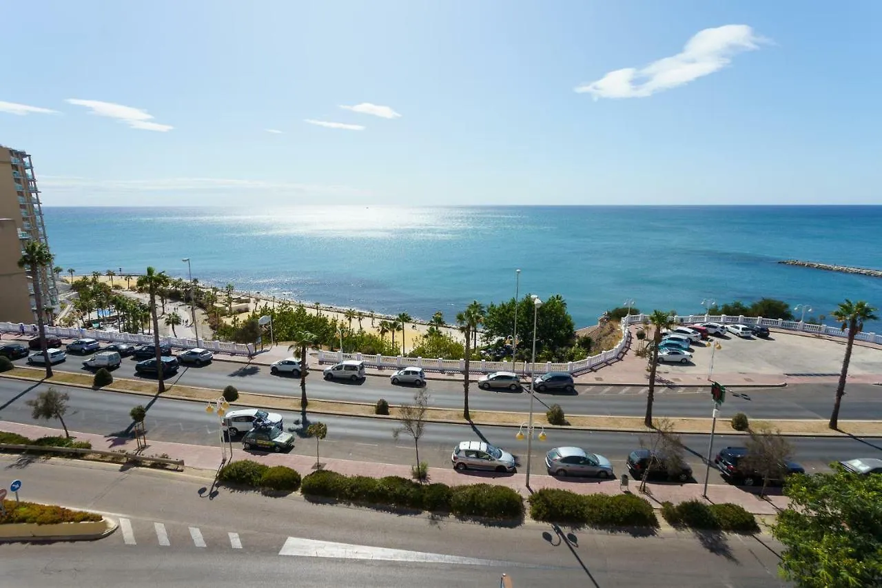 Apartment Spacious Beachfront Flat With Sea Views And Private Indoor Parking Benalmadena Spain