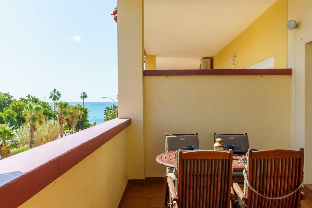 Apartment Spacious Beachfront Flat With Sea Views And Private Indoor Parking Benalmadena