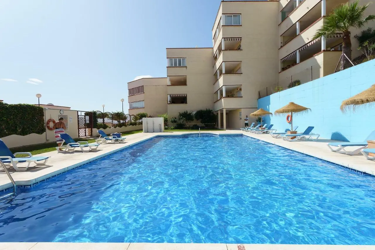 Apartment Spacious Beachfront Flat With Sea Views And Private Indoor Parking Benalmadena